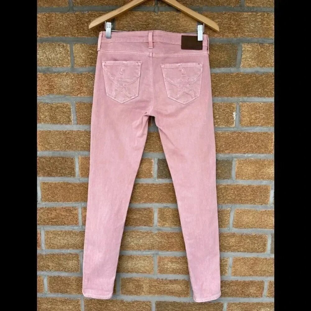 Big Star 1974 Alex Mid-rise SKINNY Jeans 27 - Picture 6 of 11